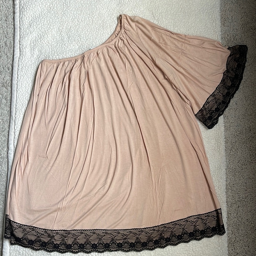 Forever 21 Asymmetric Blouse Dress